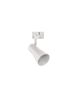 MADARA SCANDI GU10 NA SZYNOPRZEWÓD 3F 250V IP20 80x140x180 BIAŁY