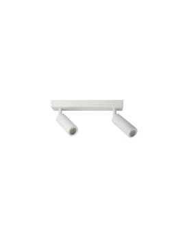 MADARA SLIM 2 X MR11 BAZA 230V IP20 260x54x160 BIAŁY RUCHOMA