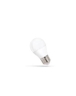 LED KULKA E-27 230V 8W CW SPECTRUM