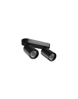 MADARA ALTRO BAZA 2xGU10 230V IP20 220X70X135MM CZARNY
