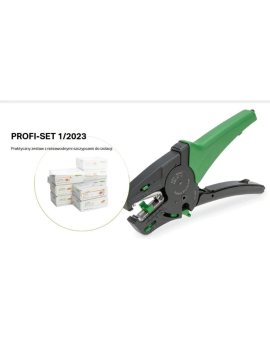 Zestaw złączek wago PROFI-SET 887-1035 + Quickstrip Vario 206-1125