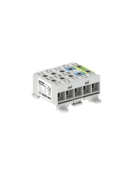 Złączka OTL16-5x szary, niebieski, żó/-ziel 5x1xAl/Cu 1,5-16mm² 1500V Zacisk uniwersalny, montaż DIN i podłoże MAA5016A11