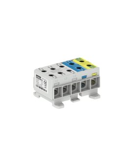 Złączka OTL50-5x kolor szary, niebieski, żółto-zielony 5x1xAl/Cu 1,5-50mm² 1500V Zacisk uniwersalny MAA5050A10