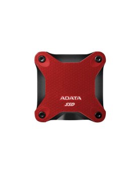 Adata Zewnętrzny dysk SSD SD620 2TB U3.2A 520/460 MB/s Red