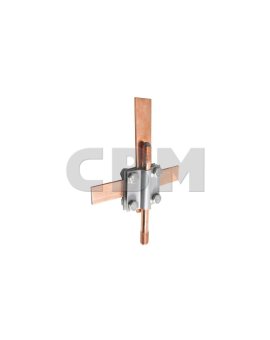 Uchwyt krzyżowy C1030433N 3/4 stal nierdzewna na śruby M10