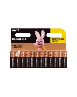 12 x bateria alkaliczna Duracell Basic LR6 AA (blister)