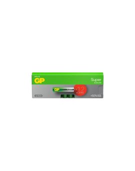 12 x bateria alkaliczna GP Super Alkaline G-TECH LR03 / AAA (kartonik)