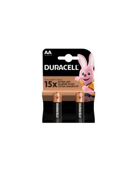 2 x bateria alkaliczna Duracell Duralock Basic CiB LR6 AA (blister)