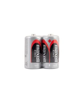 2 x bateria cynkowo-węglowa Maxell R14 / C (taca)