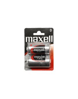 2 x bateria cynkowo-węglowa Maxell R20 / D (blister)