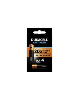 4 x bateria alkaliczna Duracell OPTIMUM LR6 AA (blister)