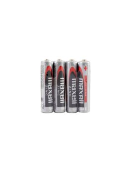 4 x bateria cynkowo-węglowa Maxell R03 / AAA (taca)