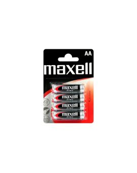 4 x bateria cynkowo-węglowa Maxell R6 / AA (blister)