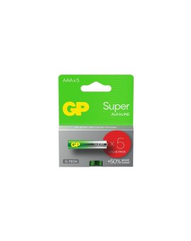 5 x bateria alkaliczna GP Super Alkaline G-TECH LR03 / AAA