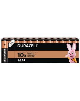 bateria alkaliczna Duracell Basic LR6 AA (kartonik) - 24 sztuki