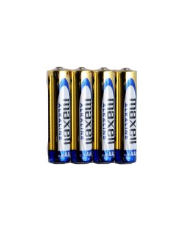 bateria alkaliczna Maxell Alkaline LR03 / AAA (shrink) - 4 sztuki