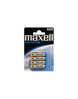 bateria alkaliczna Maxell Alkaline LR03 / AAA - 4 sztuki