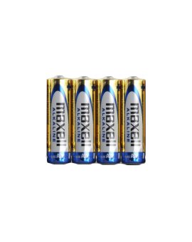 bateria alkaliczna Maxell Alkaline LR6 / AA (shrink) - 4 sztuki