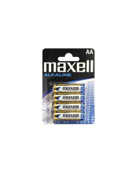 bateria alkaliczna Maxell Alkaline LR6 / AA - 4 sztuki