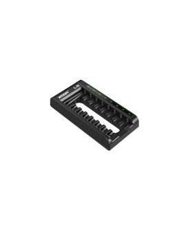 Inteligentna ładowarka z 8 gniazdami do akumulatorów AA/AAA 1,5 V i 1,2 V Xtar L8