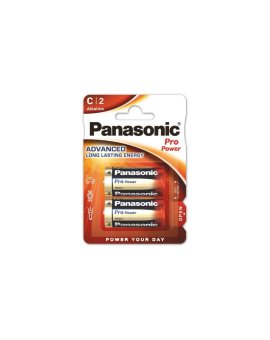 Panasonic Alkaline PRO Power LR14/C (blister) - 2 sztuki