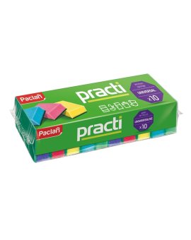 Practi gąbki do naczyń Paclan 10 Szt.