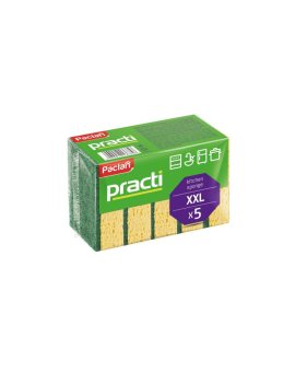 Practi gąbki do naczyń Paclan 5szt
