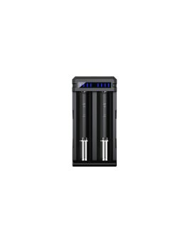 Szybka ładowarka do akumulatorów cylindrycznych Li-ion 18650 Xtar SC2 USB-C