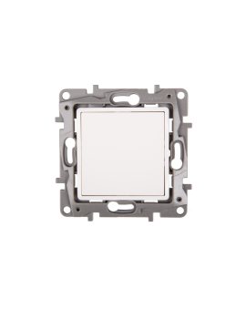 NILOE Zaślepka / Adapter Mosaic 45x45 mm biały 665195