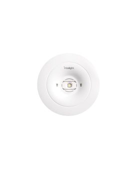 Oprawa awaryjna podtynkowa STARLET SPOT ROUND SO 350 NM 1H MT IP20 (IP65 – patrz akcesoria) / 83039