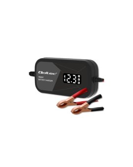 Inteligentna mikroprocesorowa ładowarka 12V 2A Prostownik do akumulatora AGM GEL LCD