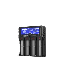 Ładowarka do akumulatorów cylindrycznych li-ion 18650 Xtar VP4L+ Dragon