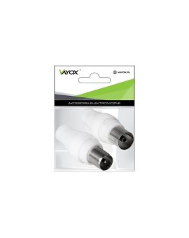 Zestaw wtyk antenowy + gniazdo antenowe Greckie VA0097 Vayox