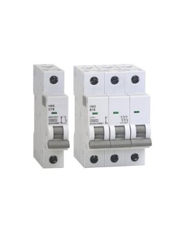 LcTec Wyłącznik nadprądowy 1P C 63A 10kA HBS 10kA 497449