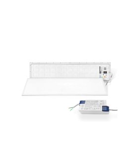 Panel Podtynkowy LED 120x30 Almach 120 lm/W 36W 4000K Lifud Driver