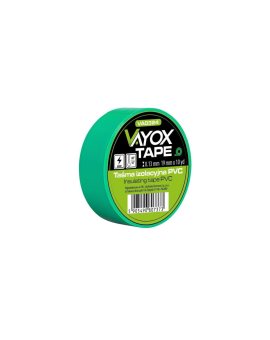 Taśma izolacyjna PVC 19mm x 10yd zielona VA0324 Vayox