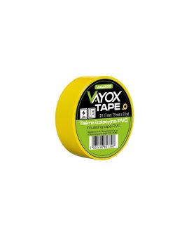 Taśma izolacyjna PVC 19mm x 10yd żółta VA0326 Vayox