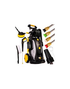 Myjka ciśnieniowa pompa mosiężna 3200W BESTEN BE0002883 Indukcja 350bar ZESTAW PRO turbo XXL