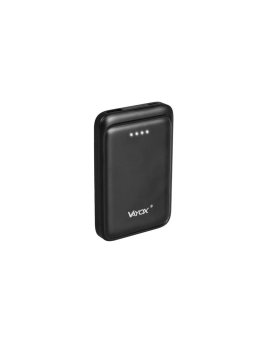 Powerbank 5000 mAh wejście USB-C wyjście USB-A + USB-C 5V 2.1A czarny VA0339 Vayox