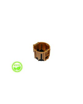 Puszka podtynkowa ProDuo ECO, głęboka 60mm, fi68, łączeniowa, z wkrętami, wiatroszczelna, WPC, IP30 /A.0091WPC/