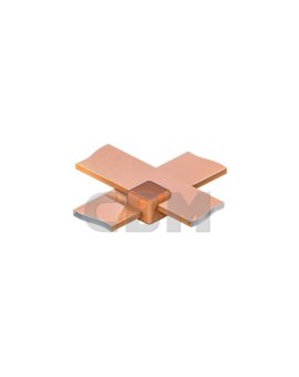 CBM WELD forma do połączenia - zgrzewanie egzotermiczne krzyżowe punktowe bednarki 25x4 z 30x4