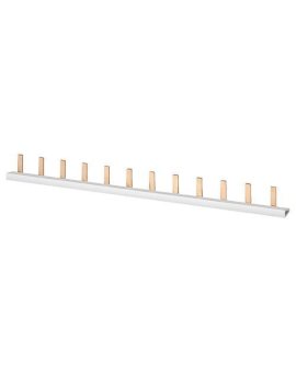 Szyna łączeniowa grzebieniowa 10qmm 1-faz.+HS długość 214mm 5ST3732