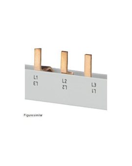 Szyna łączeniowa grzebieniowa 10qmm 3x1-faz.+HS długość 214mm 5ST3743