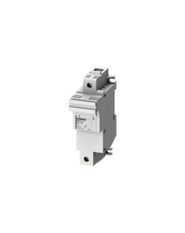Podstawa bezpiecznikowa do wkładek cylindrycznych 22x58mm 100A 1-bieg. Na szynę DIN 3NW7211