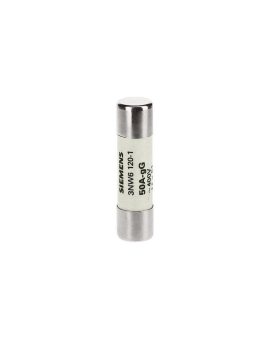 Wkładka bezpiecznikowa cylindryczna gG NFC 14x51mm 690V AC 6A bez wskaźnika 3NW6101-1