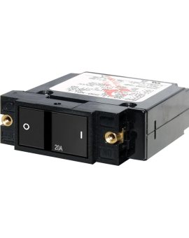 Blue Sea wyłącznik A-Series Flat Rocker - jednobiegunowy 20A