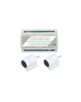 Sterownik schodowy led kaskadowy inteligentny + czujniki precyzyjne mini