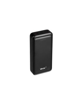Powerbank 20000 mAh wejście USB-C wyjście 2xUSB-A + USB-C 5V 3A czarny VA0341 Vayox