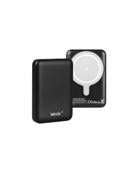 Powerbank 10000 mAh USB-C / USB-C + Magsafe czarny VA0342 Vayox
