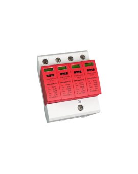 OGRANICZNIK PRZEPIĘĆ AC385V 60kA KLASA T1+T2 (B+C) DTE DSPD-AC385-60kA 4P